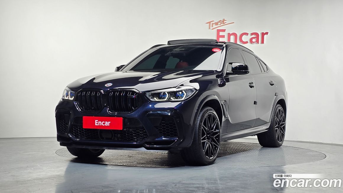 BMW X6M 2023