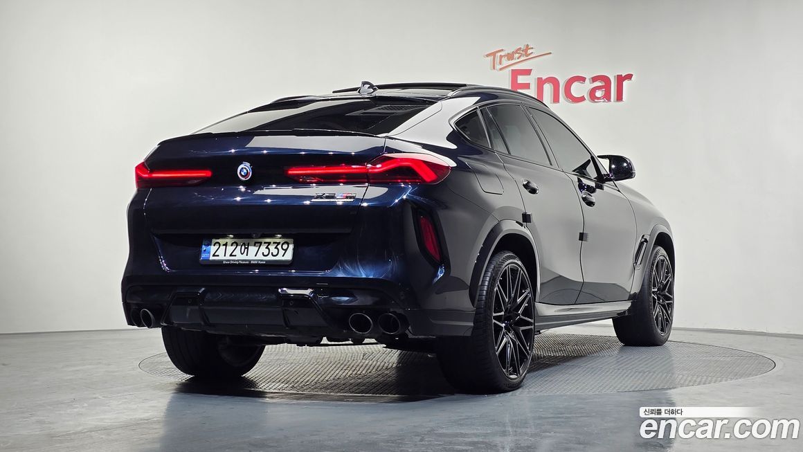 BMW X6M 2023