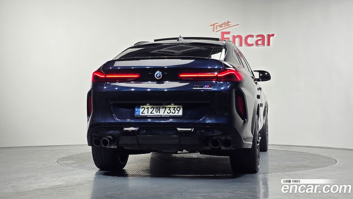 BMW X6M 2023