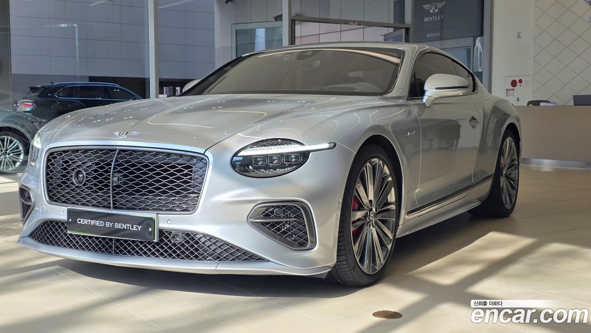 Bentley Continental 2025