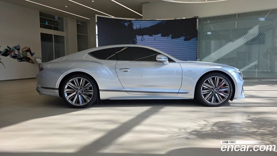 Bentley Continental 2025