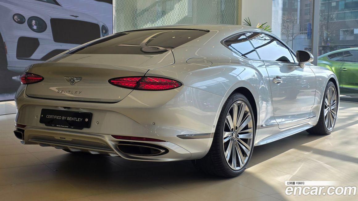 Bentley Continental 2025