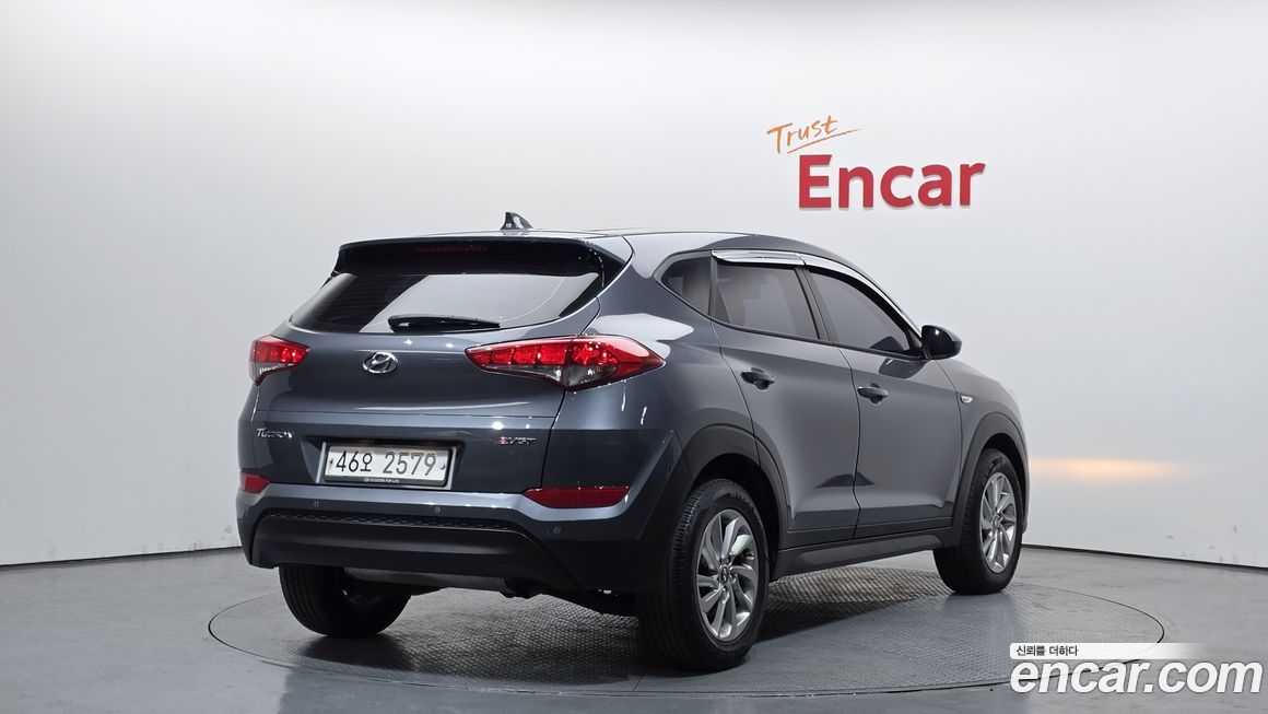 Hyundai Tucson 2016