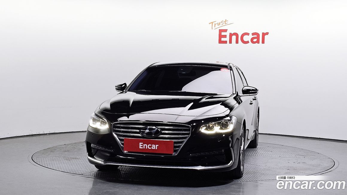 Hyundai Grandeur 2019