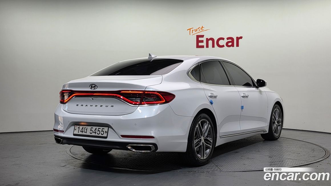 Hyundai Grandeur 2018