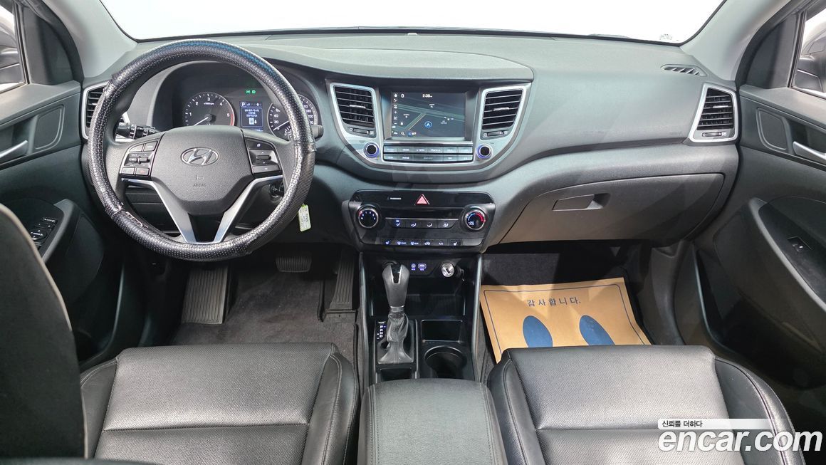 Hyundai Tucson 2016