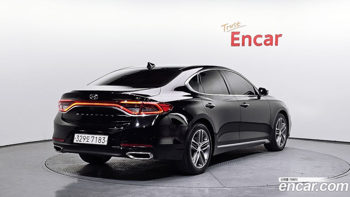 Hyundai Grandeur 2019