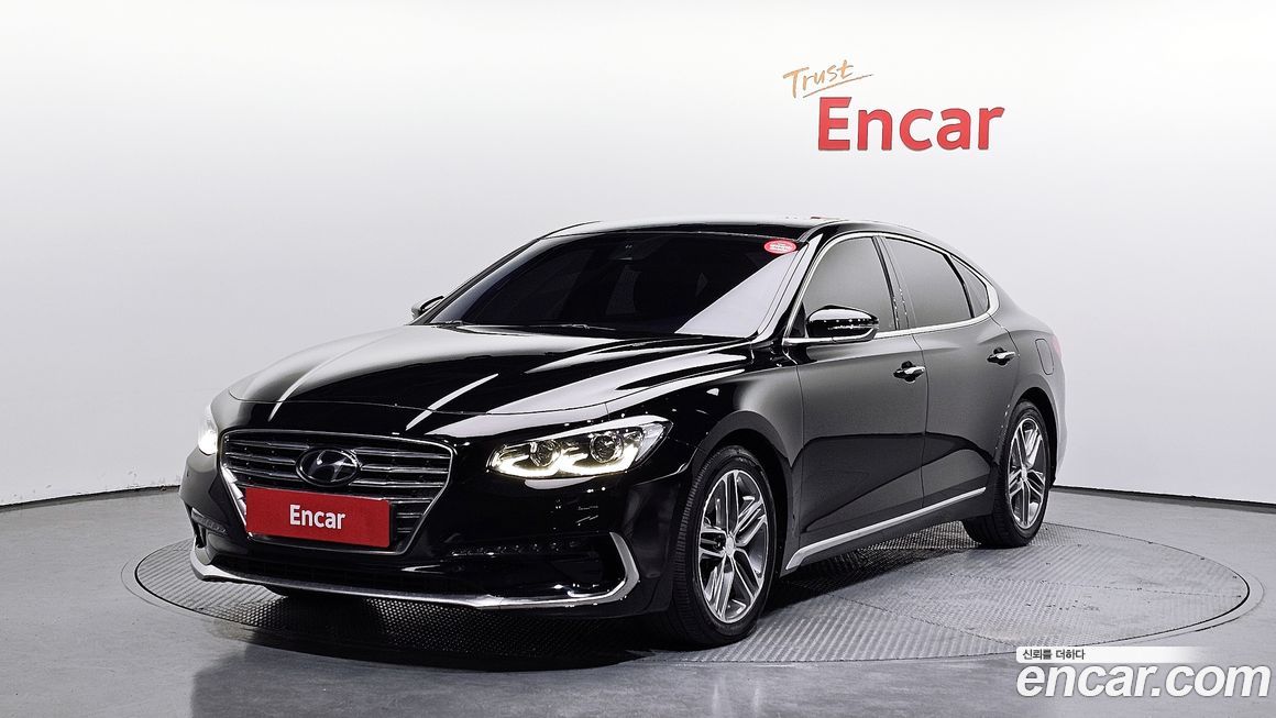 Hyundai Grandeur 2019