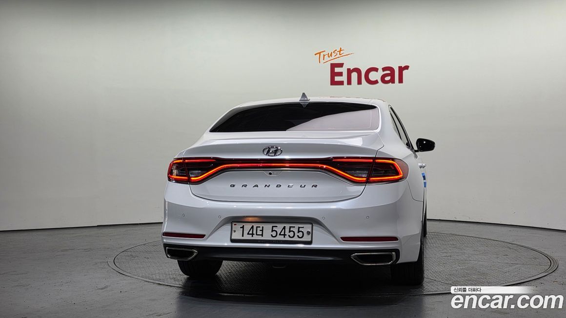 Hyundai Grandeur 2018