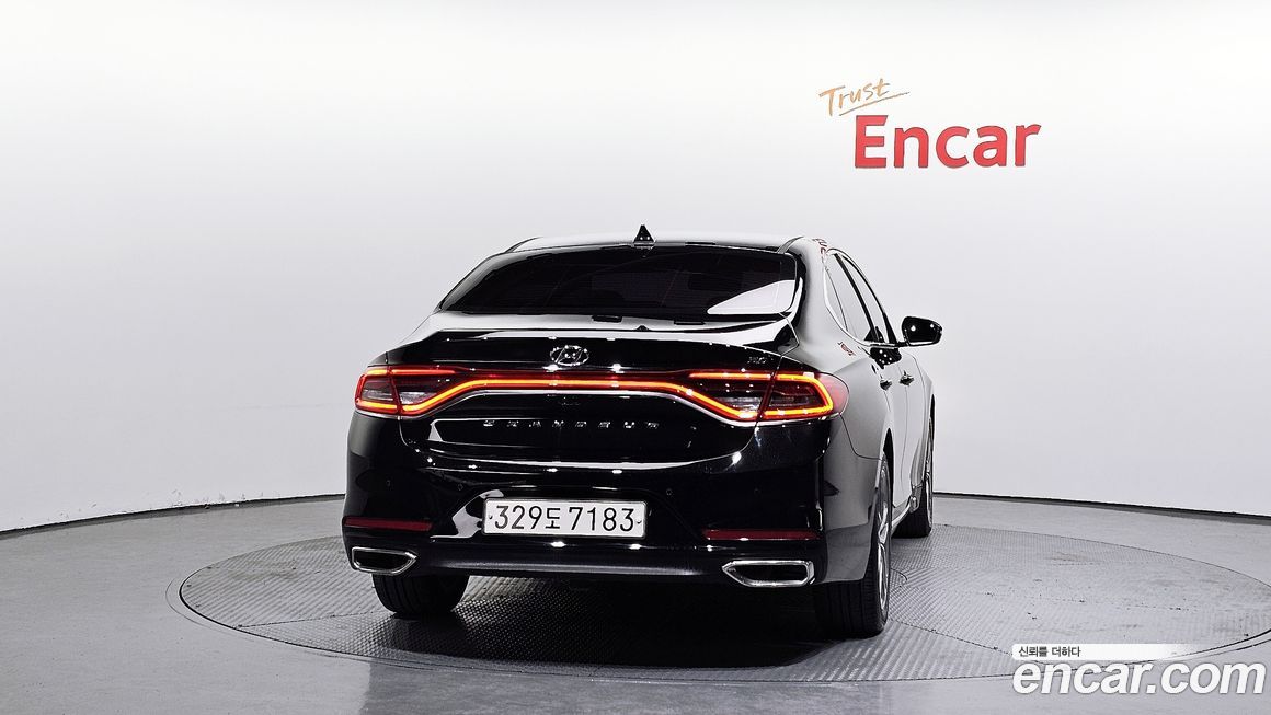 Hyundai Grandeur 2019