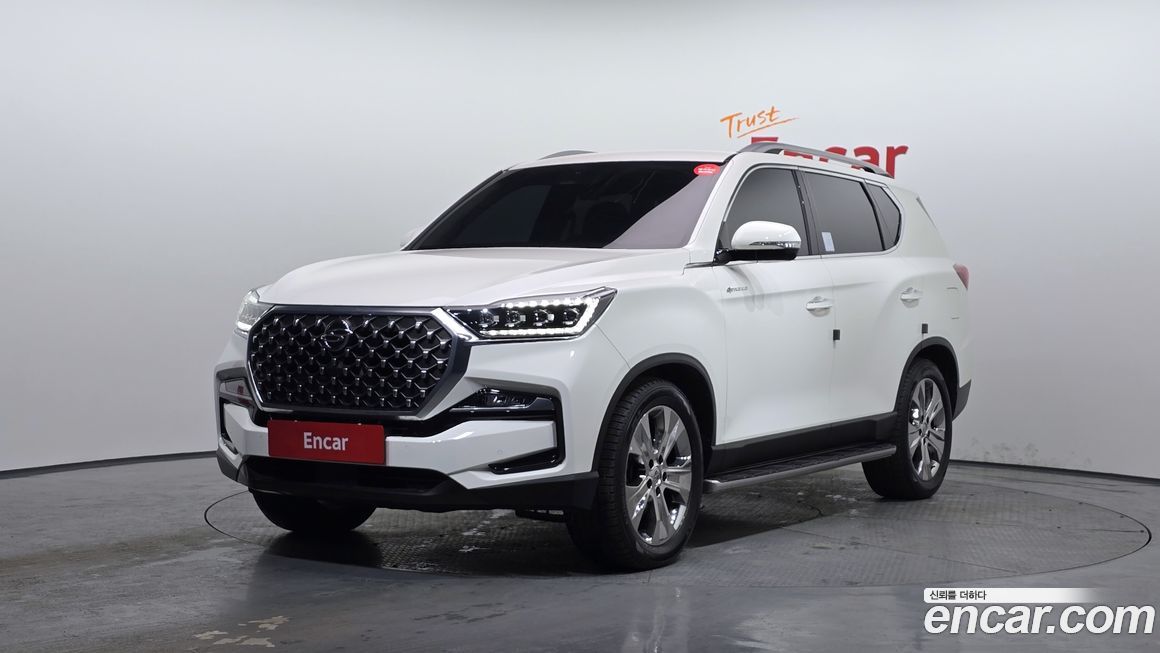 KG_Mobility_Ssangyong Rexton 2021