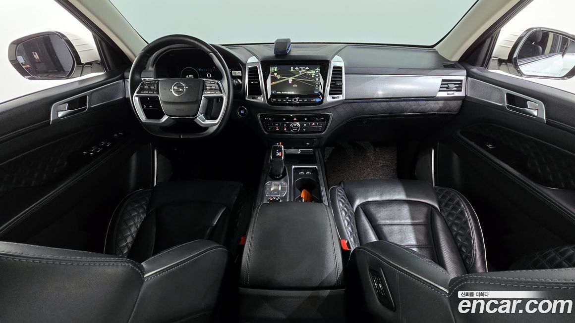 KG_Mobility_Ssangyong Rexton 2021