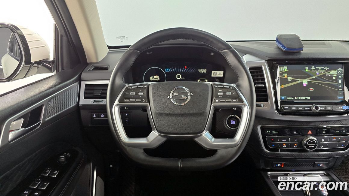 KG_Mobility_Ssangyong Rexton 2021