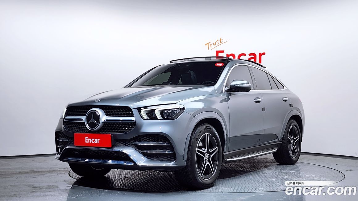 Mercedes-Benz GLE-Class 2021