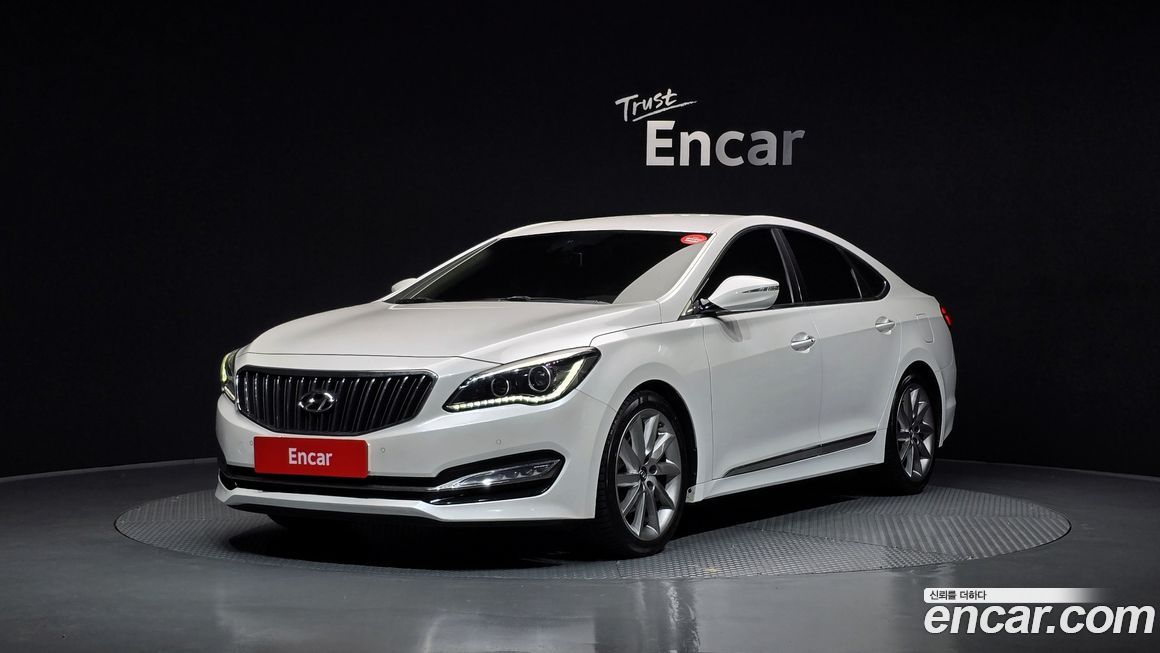 Hyundai Aslan 2016