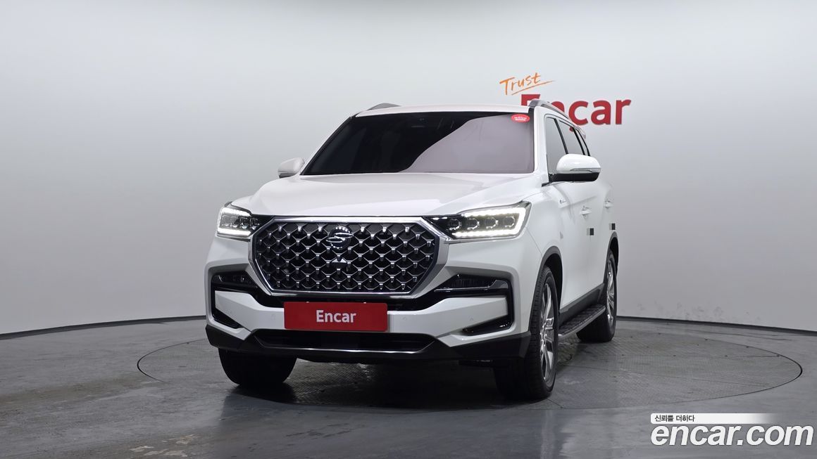 KG_Mobility_Ssangyong Rexton 2021