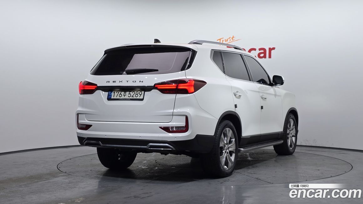 KG_Mobility_Ssangyong Rexton 2021