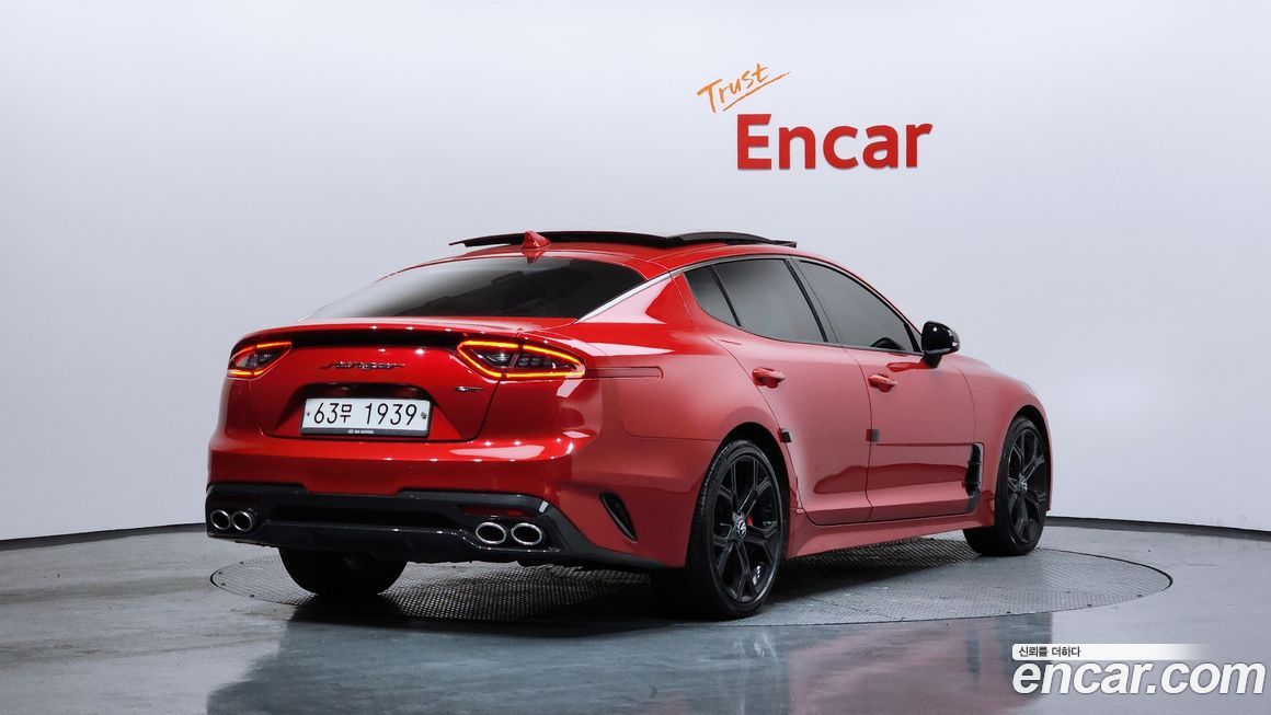 Kia Stinger 2019