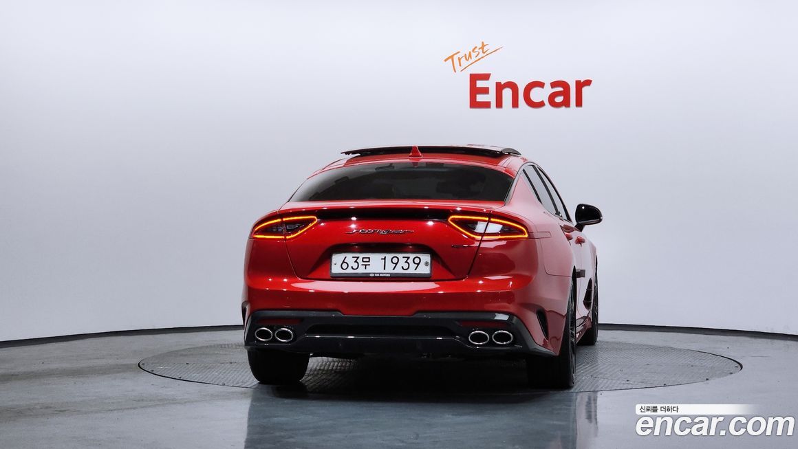 Kia Stinger 2019