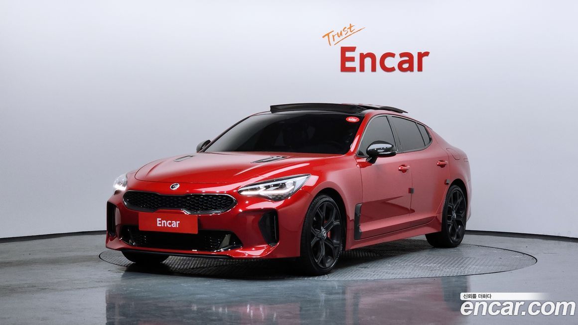 Kia Stinger 2019