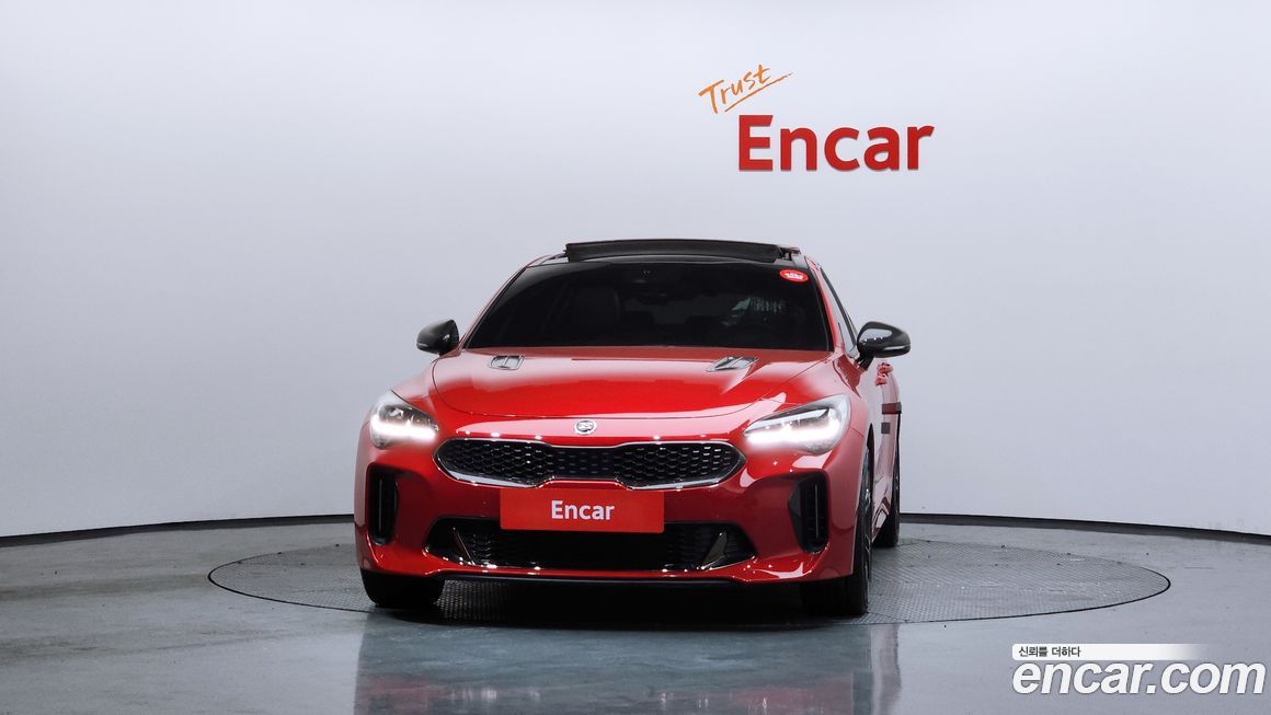 Kia Stinger 2019