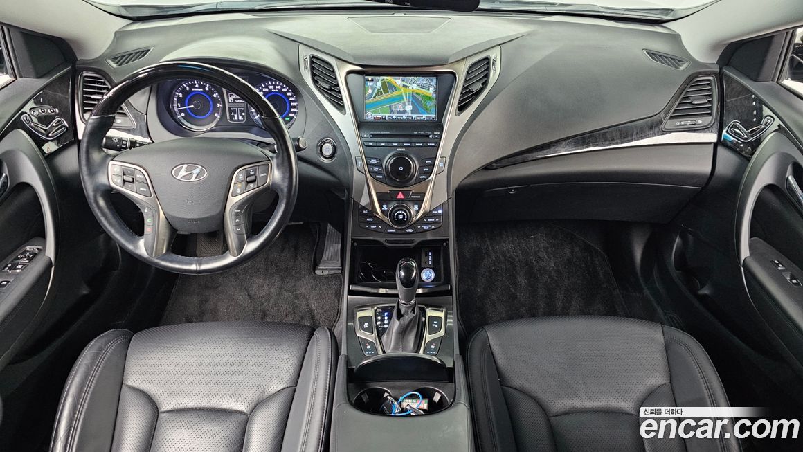 Hyundai Grandeur 2013