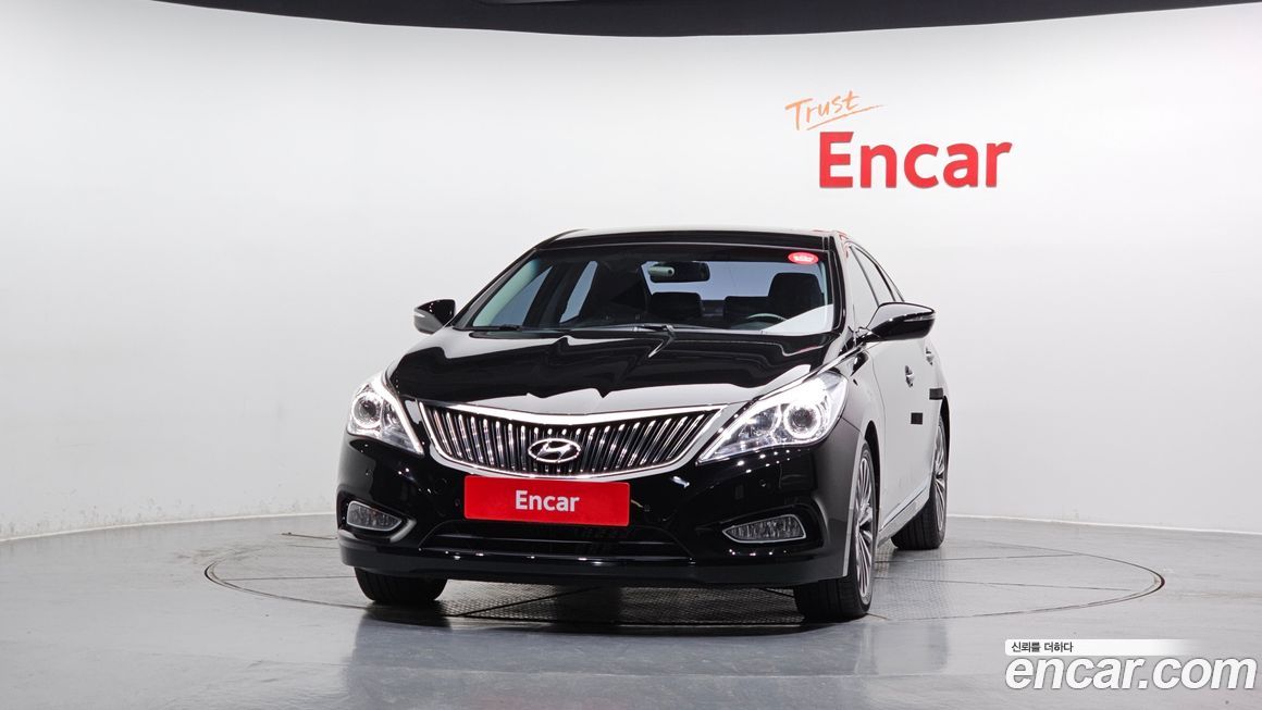 Hyundai Grandeur 2013