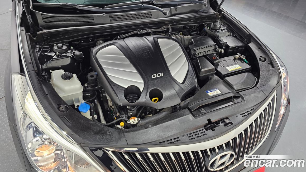 Hyundai Grandeur 2013