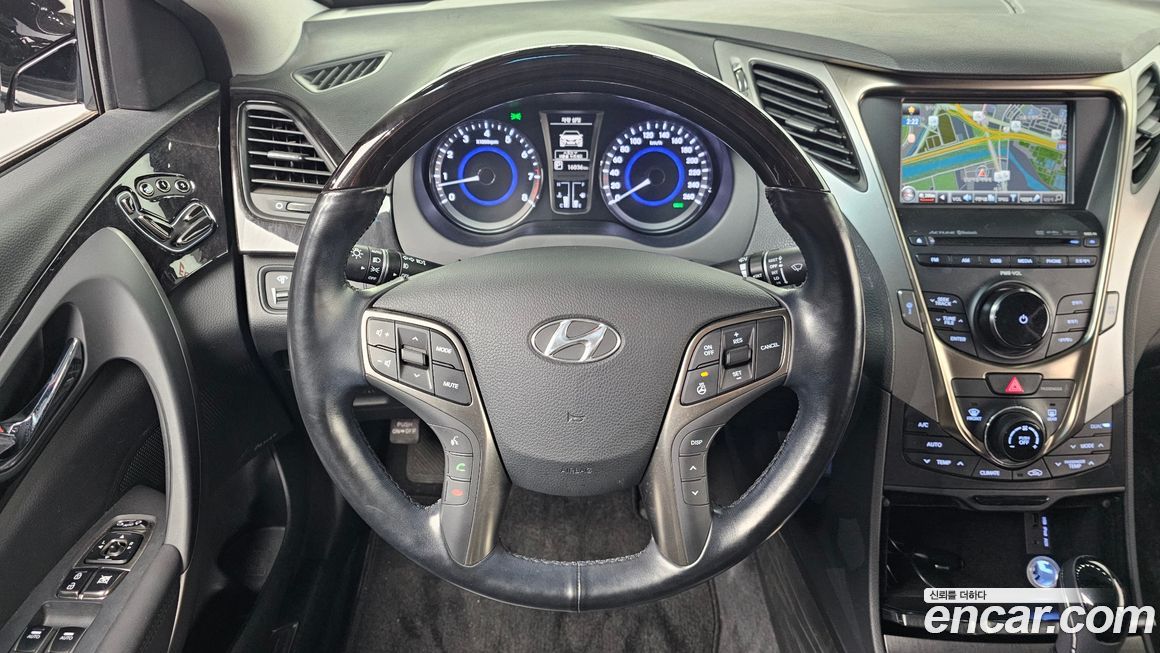 Hyundai Grandeur 2013