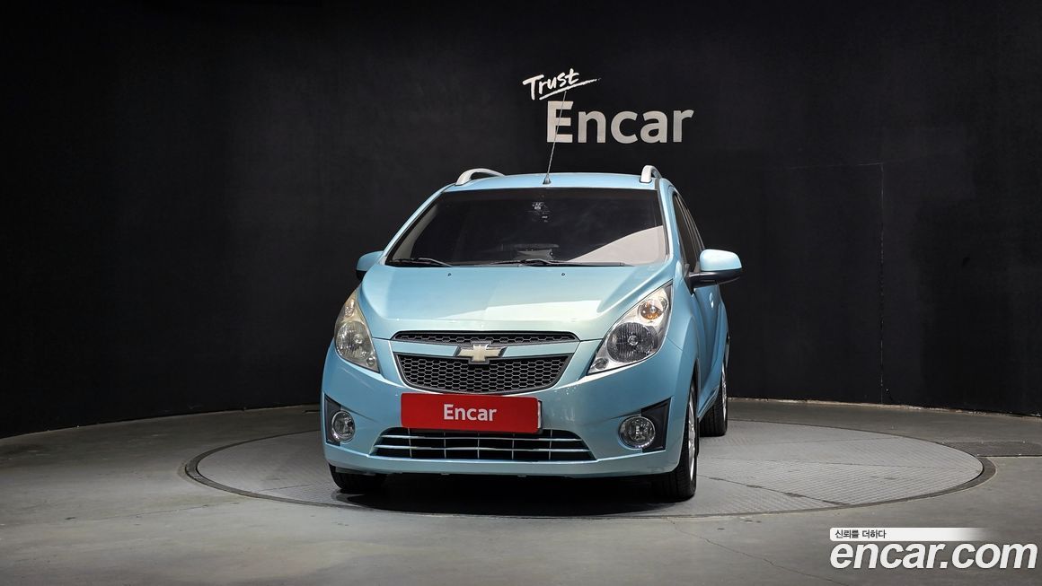 ChevroletGMDaewoo Spark 2012
