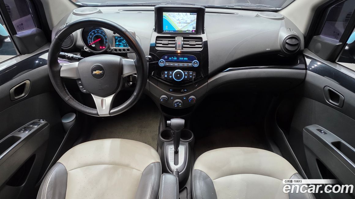 ChevroletGMDaewoo Spark 2012