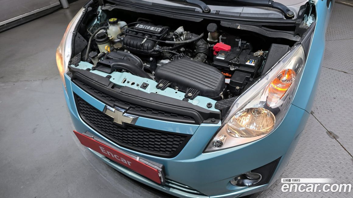 ChevroletGMDaewoo Spark 2012