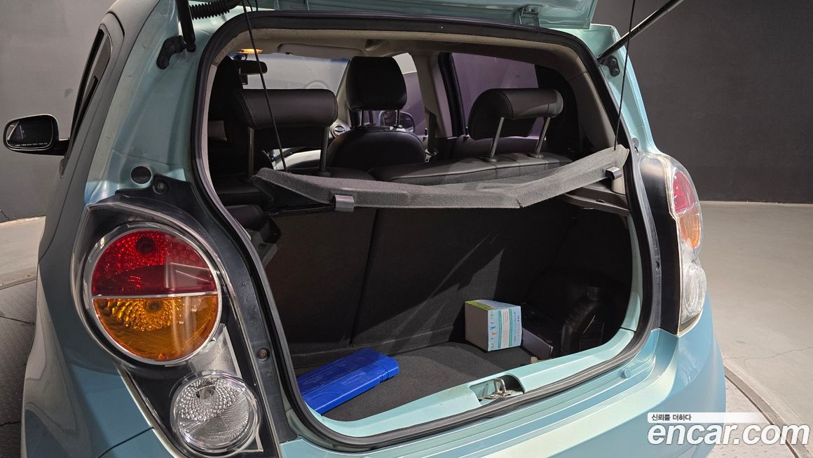 ChevroletGMDaewoo Spark 2012