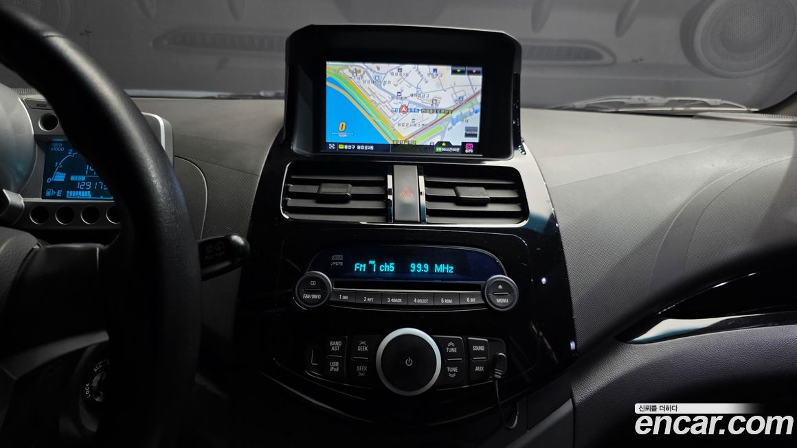 ChevroletGMDaewoo Spark 2012