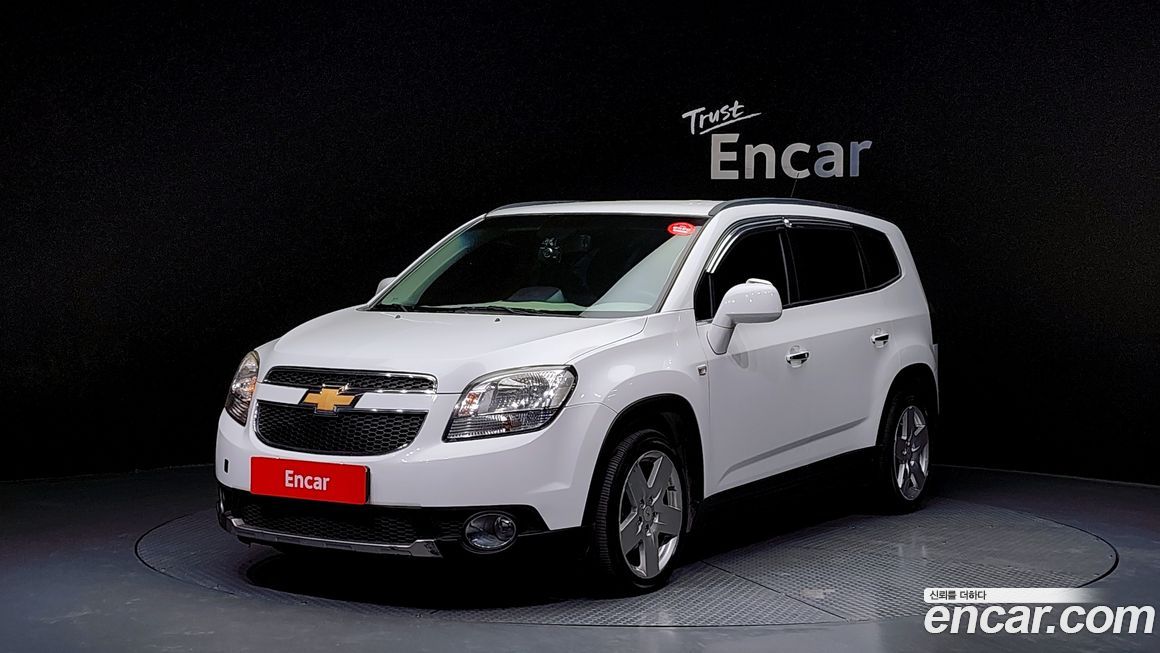 ChevroletGMDaewoo Orlando 2012