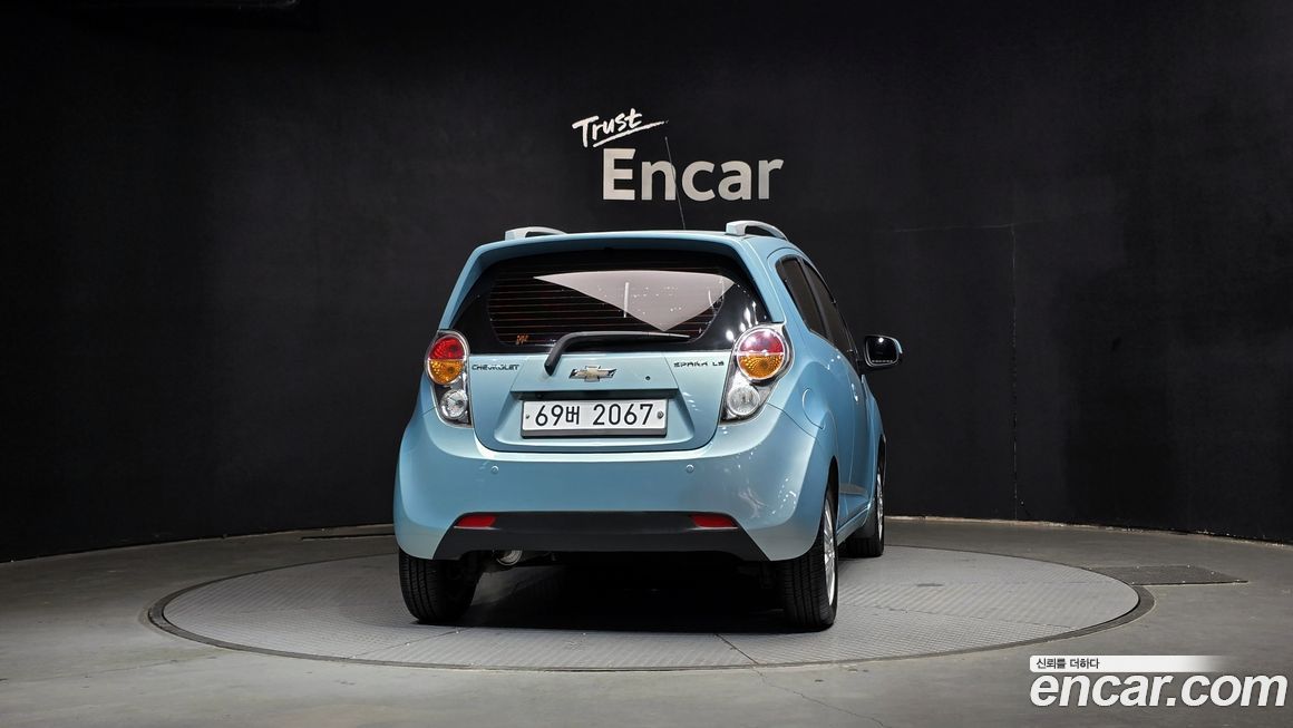 ChevroletGMDaewoo Spark 2012