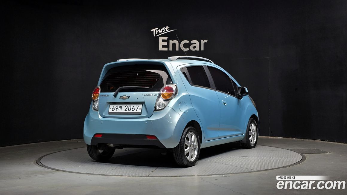 ChevroletGMDaewoo Spark 2012