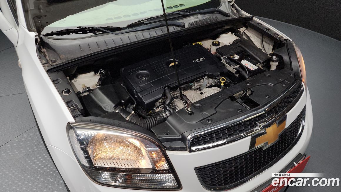 ChevroletGMDaewoo Orlando 2012