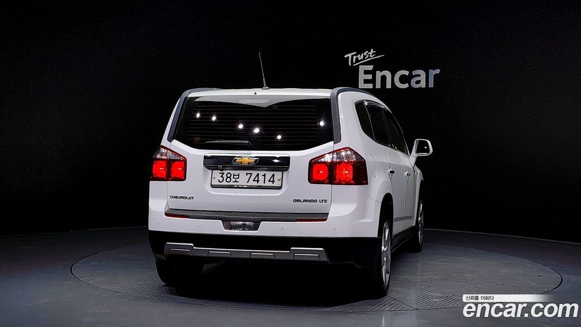 ChevroletGMDaewoo Orlando 2012