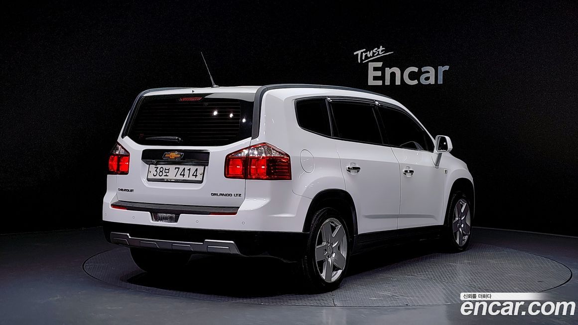 ChevroletGMDaewoo Orlando 2012