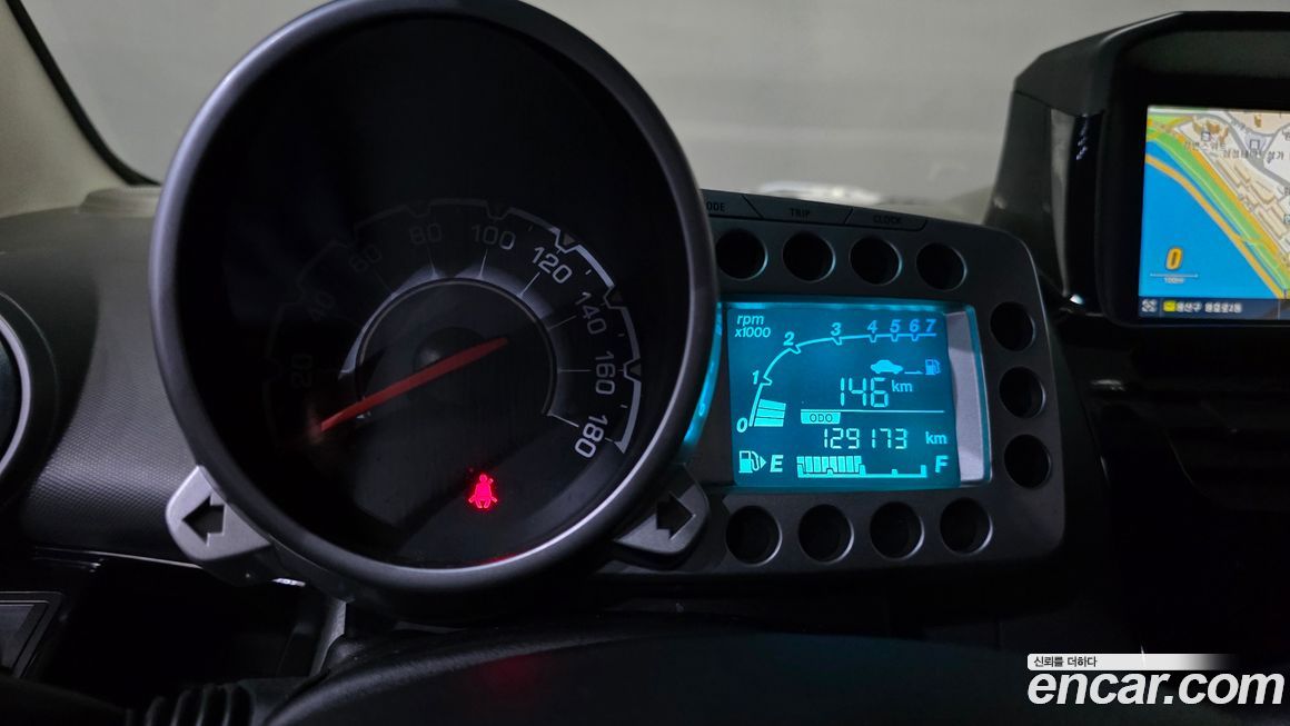 ChevroletGMDaewoo Spark 2012