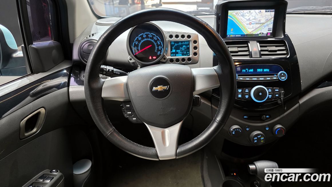 ChevroletGMDaewoo Spark 2012