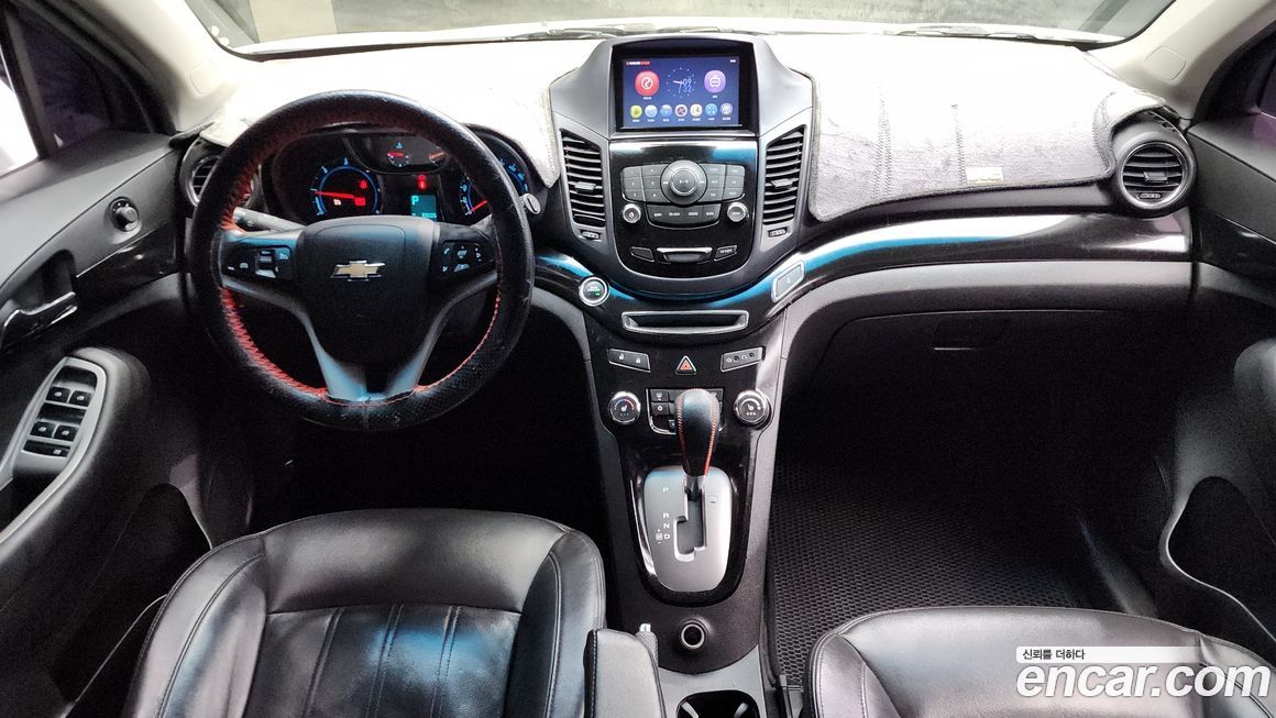 ChevroletGMDaewoo Orlando 2012