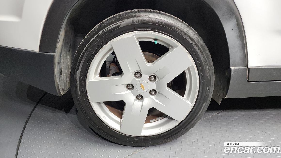 ChevroletGMDaewoo Orlando 2012