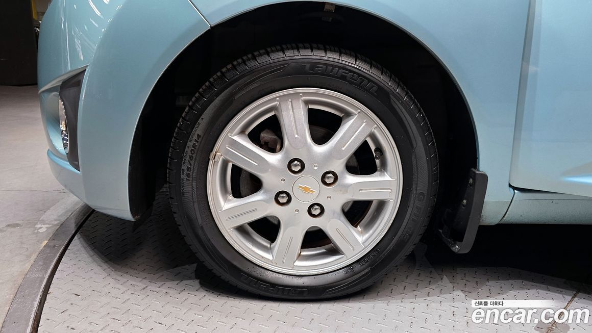 ChevroletGMDaewoo Spark 2012