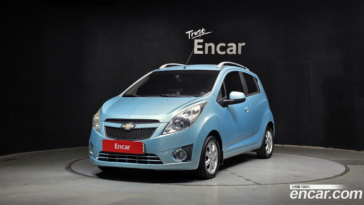 ChevroletGMDaewoo Spark 2012
