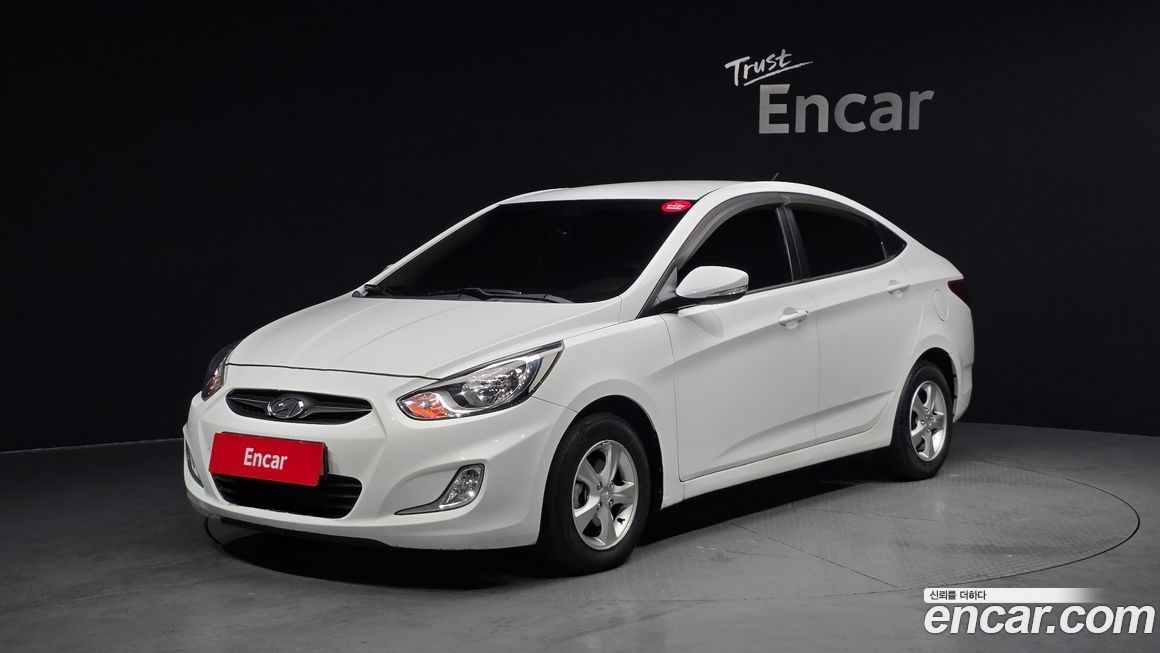 Hyundai Accent 2011