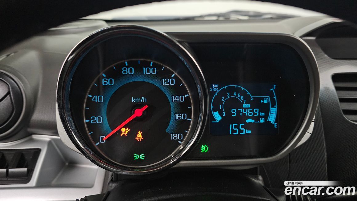 ChevroletGMDaewoo Spark 2014