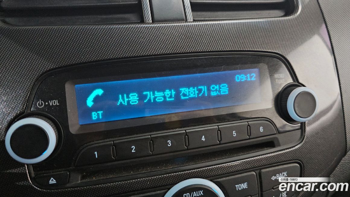 ChevroletGMDaewoo Spark 2014