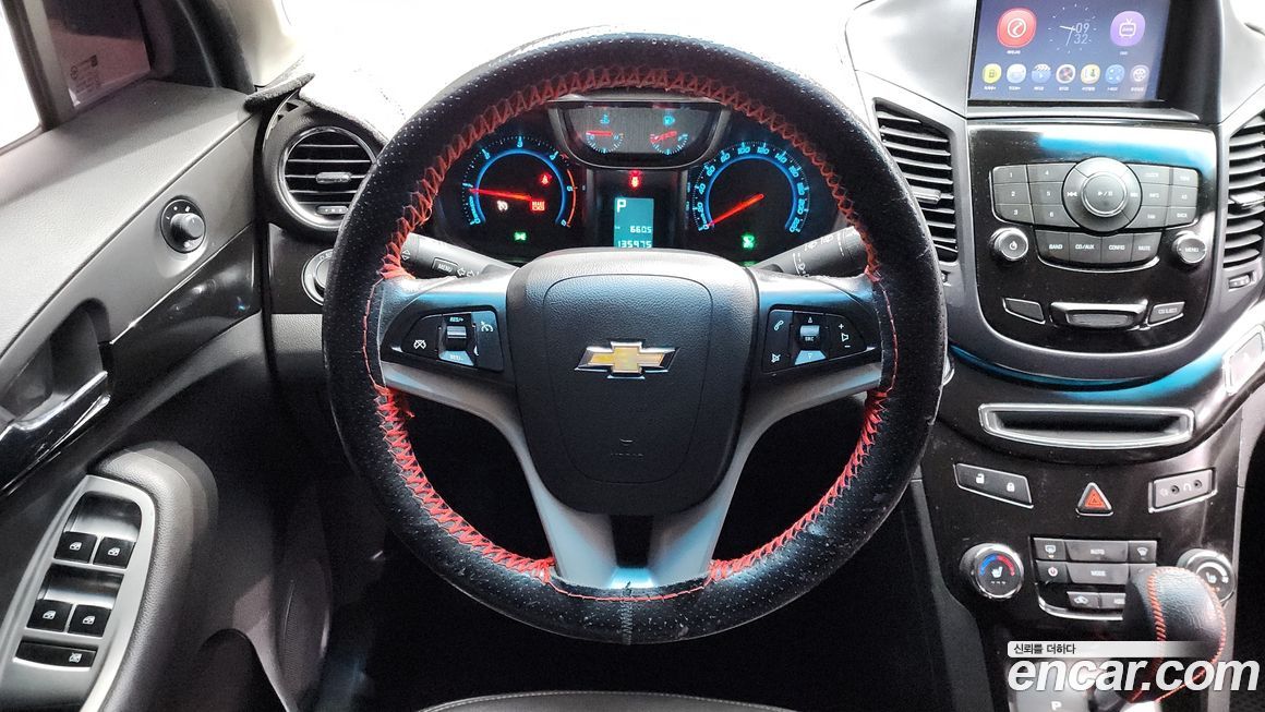 ChevroletGMDaewoo Orlando 2012